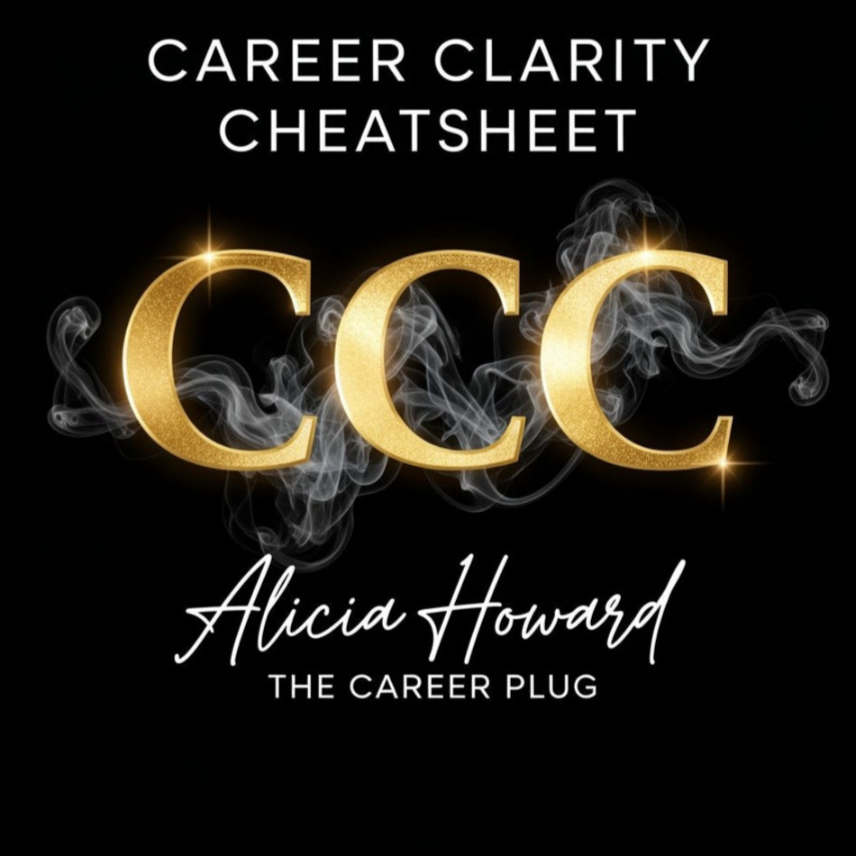 Career Clarity Cheatsheet