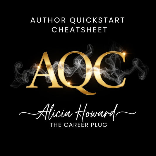 Author Quickstart Cheatsheet